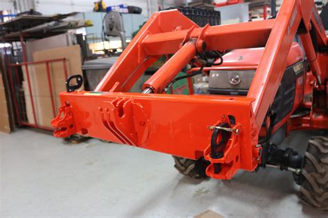 kubota bx quick hitch front loader